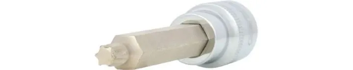 KS Tools 1/2 Zoll CHROMEplus Bit-Stecknuss Torx lang Profilgrösse T40