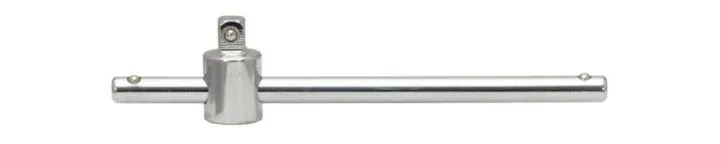 KS Tools 1/4 Zoll CHROMEplus T-Griff mit Gleitstück Gesamtlänge 110 mm