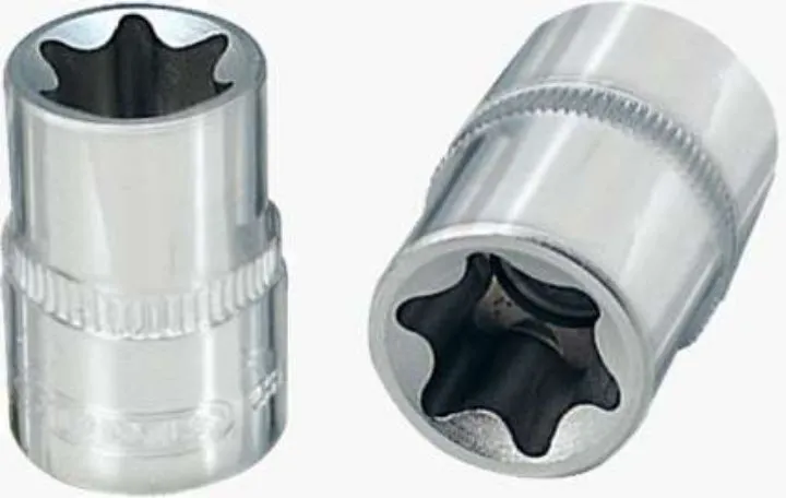 KS Tools 1/4 Zoll CHROMEplus Torx-E-Stecknuss E12