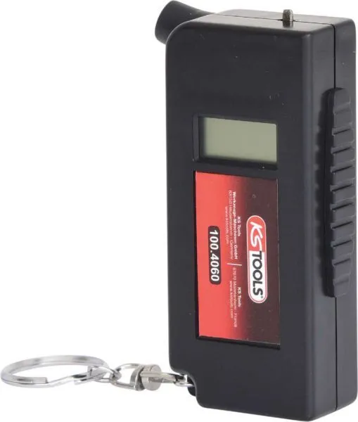 KS Tools Digital Reifendruck und Reifenprofil Tiefenmesser