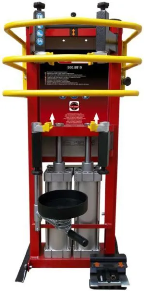 KS Tools Druckluft Stand Federspanner mit Doppel Zylinder