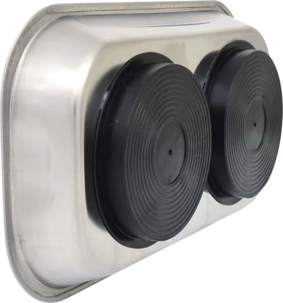 KS Tools Edelstahl Magnet Teller Breite 140 Länge 240 mm