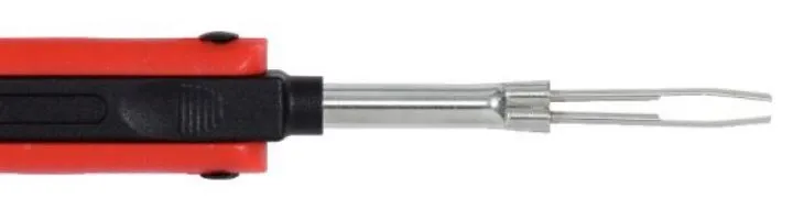 KS Tools Entriegelungswerkzeug für Flachstecker 2,8 mm 4,8 mm 5,8 mm 6,3 mm