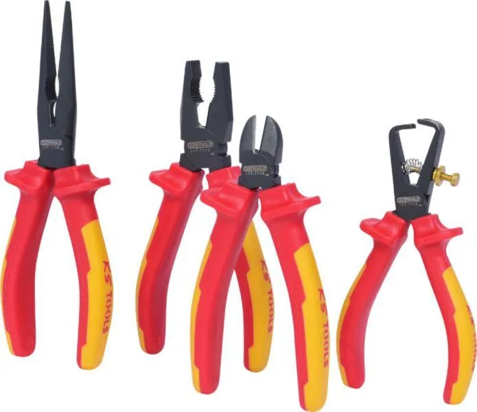 KS Tools ERGOTORQUE VDE Zangen-Satz 4 Teile Variante 2