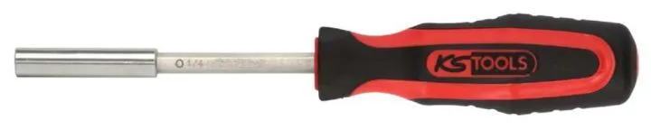 KS Tools Bit Schraubendreher 1/4 Zoll ERGOTORQUEplus 250 mm