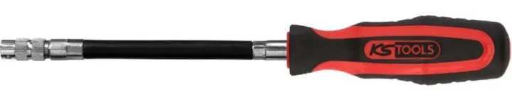 KS Tools Bit Schraubendreher flexibel ERGOTORQUEplus 1/4 Zoll 200 mm