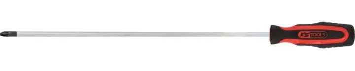 KS Tools Schraubendreher Kreuz ERGOTORQUEplus 405 mm lang PZ2