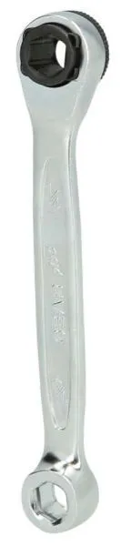 KS Tools GEARplus Mini Bit Umschalt Ratschenringschlüssel 1/4 Zoll x 1/4 Zoll