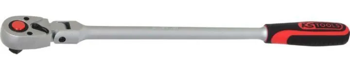 KS Tools 1/2 Zoll Gelenk-Umschaltknarre 72 Zahn Gesamtlänge 440 mm