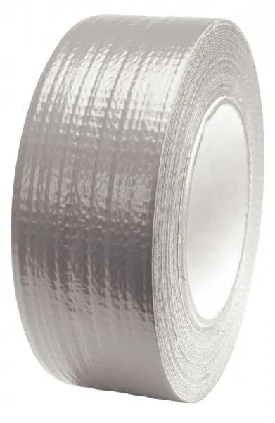 KS Tools Gewebeklebeband, silber, 50 mm x 50 m