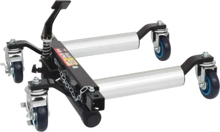 KS Tools Hydraulische Rangierhilfe Auflagerollen aus Alu