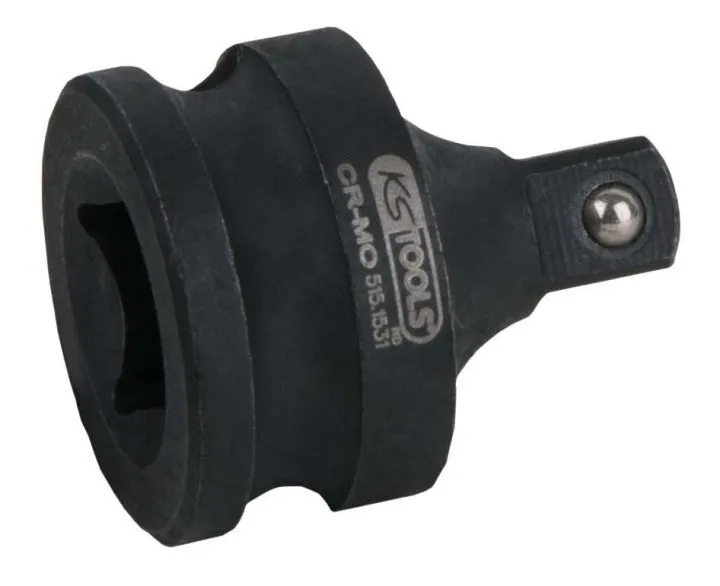 KS Tools 3/8 Zoll Kraft-Reduzieradapter 3/8 Zoll F x 1/4 Zoll M