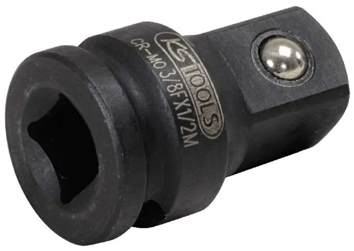 KS Tools 3/8 Zoll Kraft-Vergrößerungsadapter 3/8 Zoll F x 1/2 Zoll M