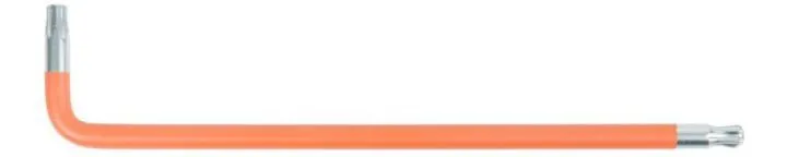 KS Tools Winkelstiftschlüssel Torx Kugelkopf XL T 30 orange