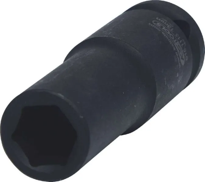 KS Tools 1/2 Zoll Sechskant-Kraft-Stecknuss lang Schlüsselweite 13 mm