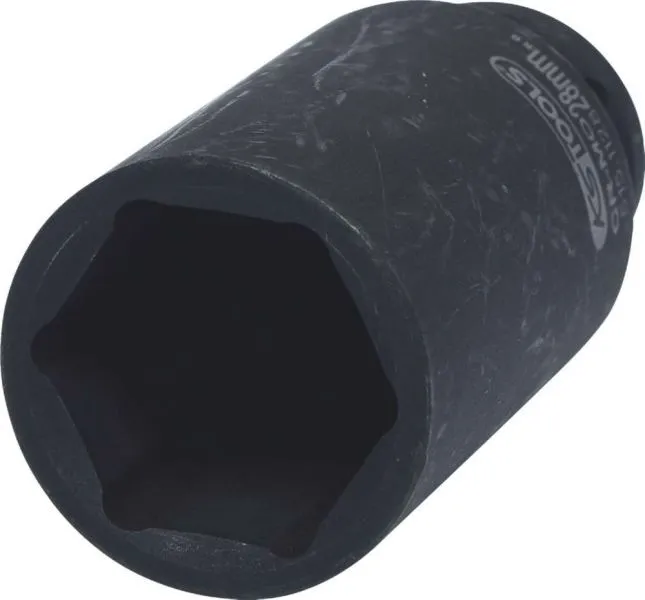 KS Tools 1/2 Zoll Sechskant-Kraft-Stecknuss lang Schlüsselweite 28 mm