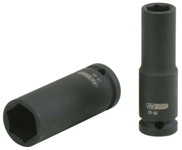 KS Tools 1/2 Nüsse Sechskant-Kraft-Stecknuss lang 36 mm