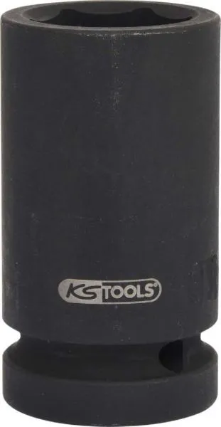 KS Tools 1 Zoll Sechskant-Kraft-Stecknuss lang Schlüsselweite 46 mm
