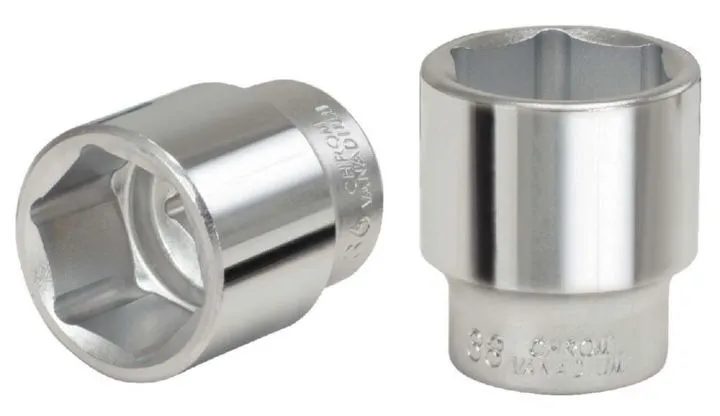 KS Tools 3/4 Zoll Sechskant-Stecknuss kurz Schlüsselweite 42 mm