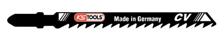 KS Tools Stichsägeblatt CV Länge 100mm Zahnabstand 4mm T144D 5er Pack