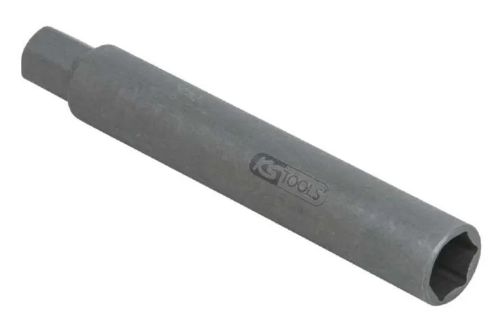 KS Tools 10 mm Stoßdämpfer Außensechskant Gegenhalter Bit Stecknuss 9 mm