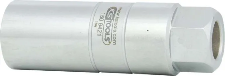 KS Tools Stoßdämpfer Außensechskant Gegenhalter Stecknuss 21 mm