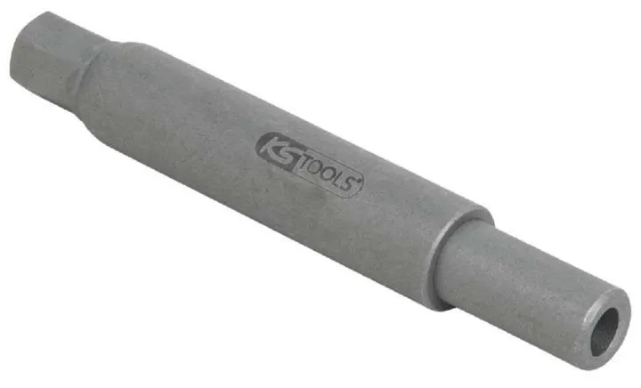 KS Tools 10 mm Stoßdämpfer Halbmond Gegenhalter Bit Stecknuss 5 x 6 mm