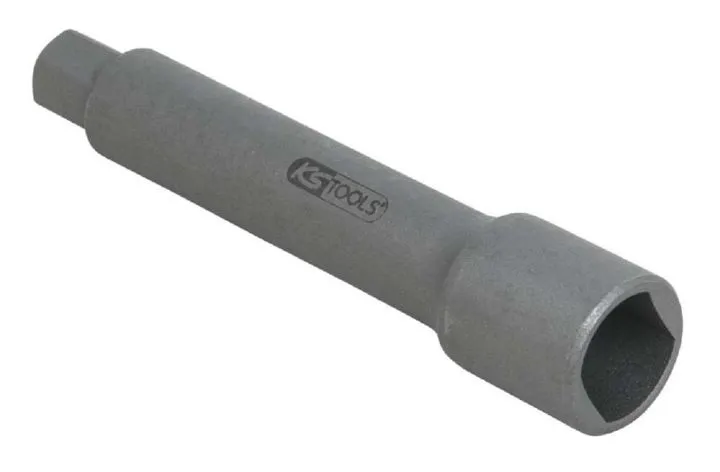 KS Tools 10 mm Stoßdämpfer Spezialprofil Gegenhalter Bit Stecknuss 10 x 13 mm