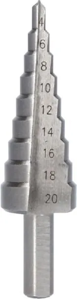 Brilliant Tools Stufenbohrer HSS Stahl 4 bis 20 mm