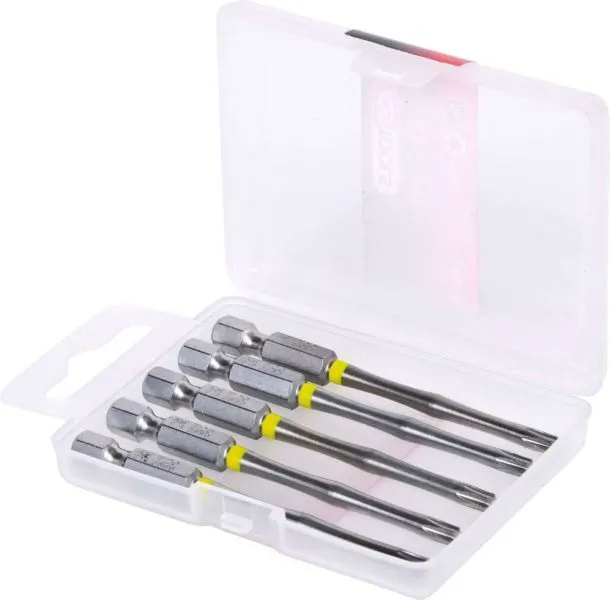 KS Tools 1/4 Zoll TORSIONpower Bit Torx Länge 75mm T20 5er Pack