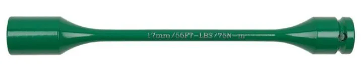 KS Tools 1/2 Zoll Torsions Drehmomentbegrenzer Stecknuss 17 mm x 75 Nm