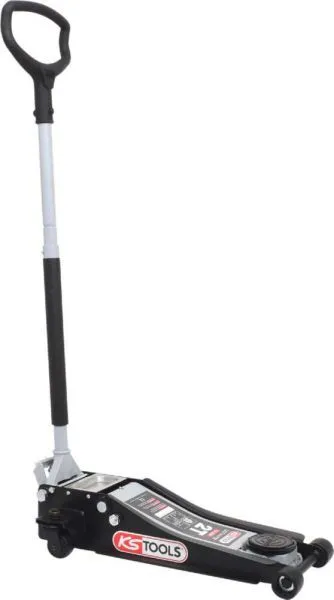 KS Tools ULTIMATEline Hydraulischer Stahl Wagenheber Hebelast 2 Tonnen