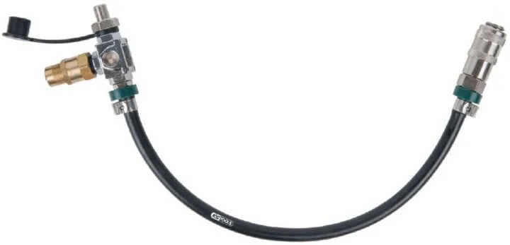 KS Tools Universal Lufteinlasssystem Adapter mit Schlauch für 150.2520