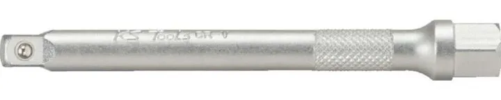 KS Tools 1/4 Zoll Verlängerung mit Antriebssechskant Gesamtlänge 75 mm