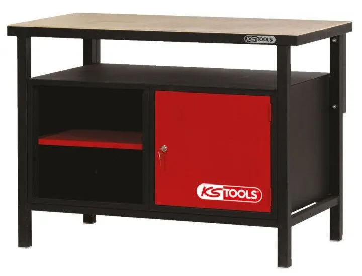 KS Tools Werkbank mit Tür H840xB1200xT600mm
