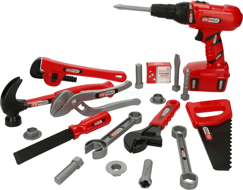 KS Tools Werkzeug-Satz für Kinder - 100068