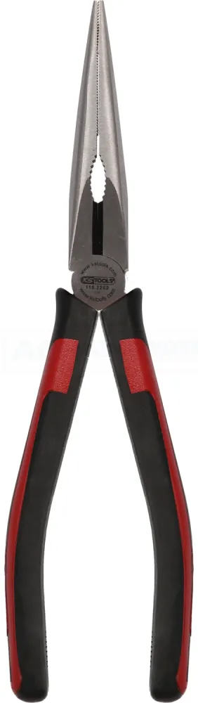 KS Tools SlimPOWER Flachrundzange, 210mm - 115.2202