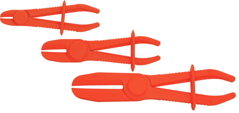 KS Tools Schlauch-Abklemm-Zangen-Satz, 3-tlg. - 115.5050