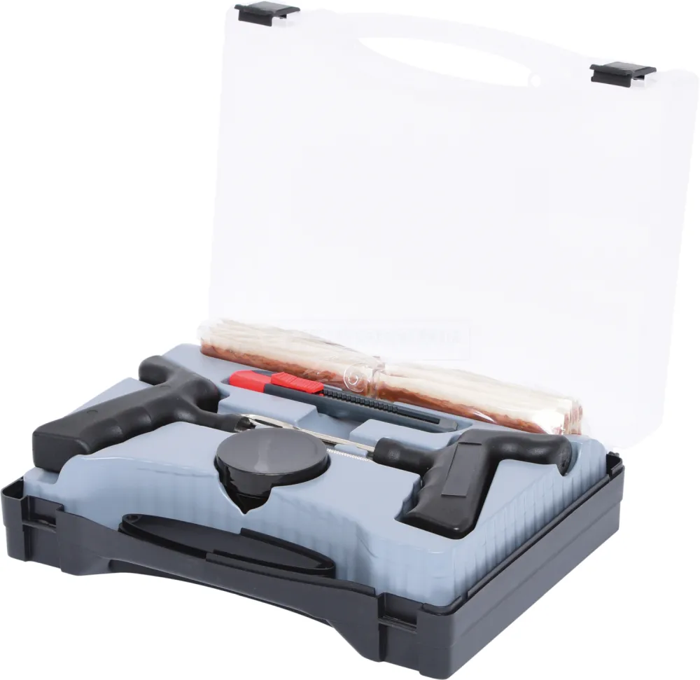 KS Tools Reifenvulkanisier-Satz für KFZ, 5-tlg., 100 mm Fäden - 150.1070