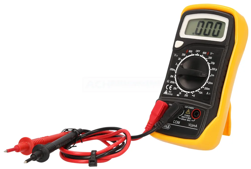 KS Tools Digital Multimeter inkl. Prüfspitzen - 150.1495
