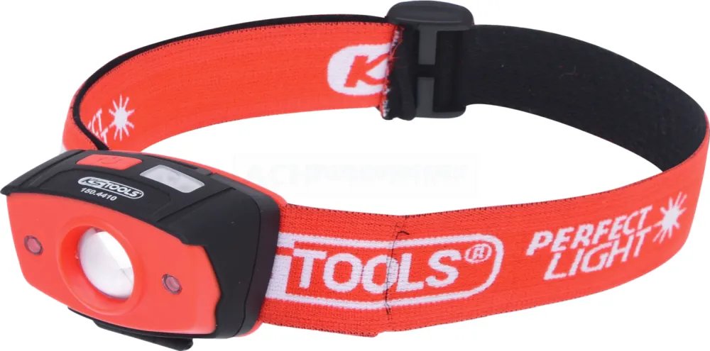 KS Tools perfectLight Kopflampe mit Bewegungssensor 120 Lumen - 150.4410