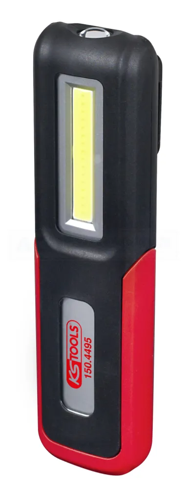 KS Tools Mobile Werkstatt-Handlampe, knickbar, 3 Watt COB LED - 150.4495