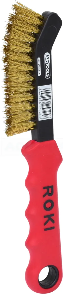 KS Tools Messingdraht-Bremssattel-Drahtbürste 2-reihig - 201.2322