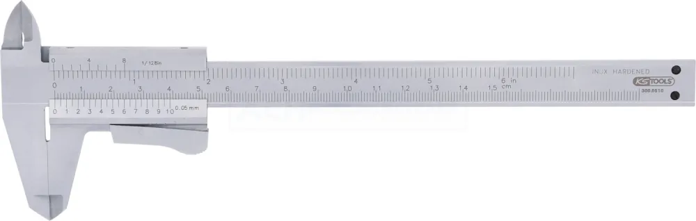 KS Tools Taschen-Messschieber 0-150mm, 235mm - 300.0510