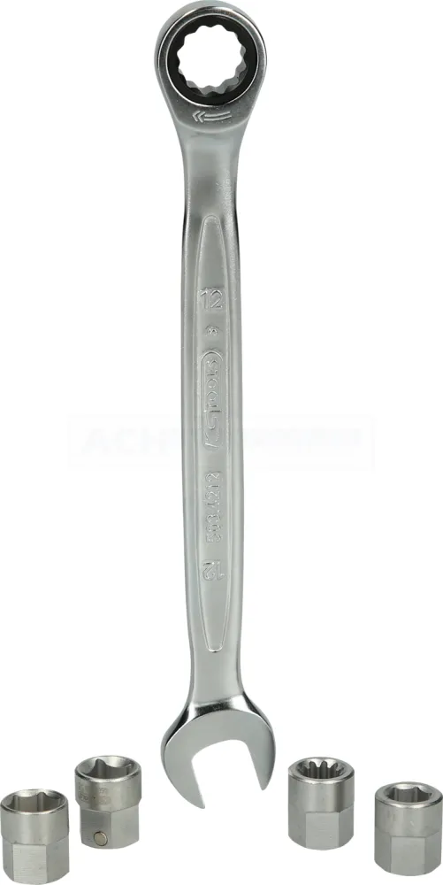 KS Tools Bremskolben Spezial-Steckschlüssel-Satz für WABCO und Knorr Scheibenbremsen, 5-tlg. - 460.2615