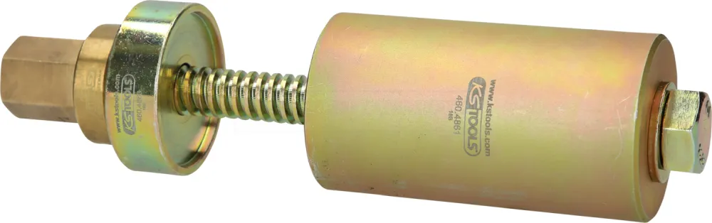 KS Tools Montagewerkzeug-Satz für Messingbuchse Festlager, 5-tlg. - 460.4860