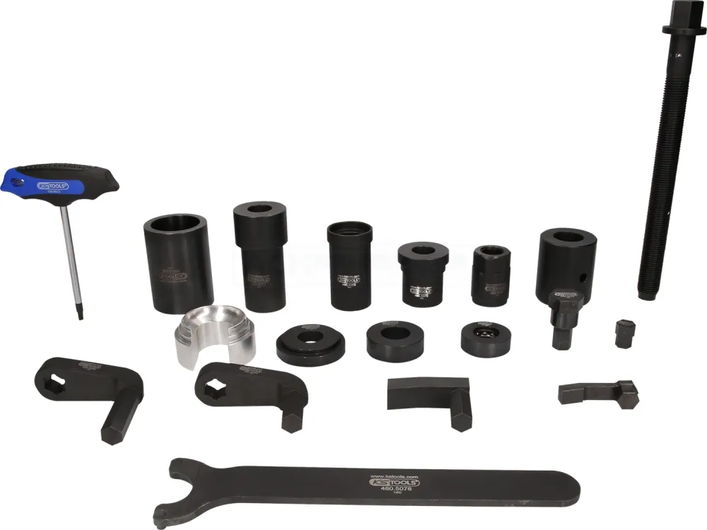 KS Tools Bremsen-Werkzeug-Satz für BPW, 19-tlg. - 460.5065