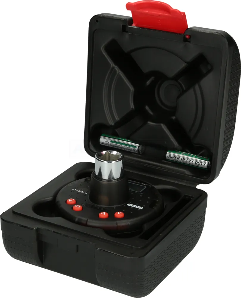 KS Tools 1/2" Digitaler Drehmomentadapter mit Winkelmesser, 6,8-135 Nm - 516.1192