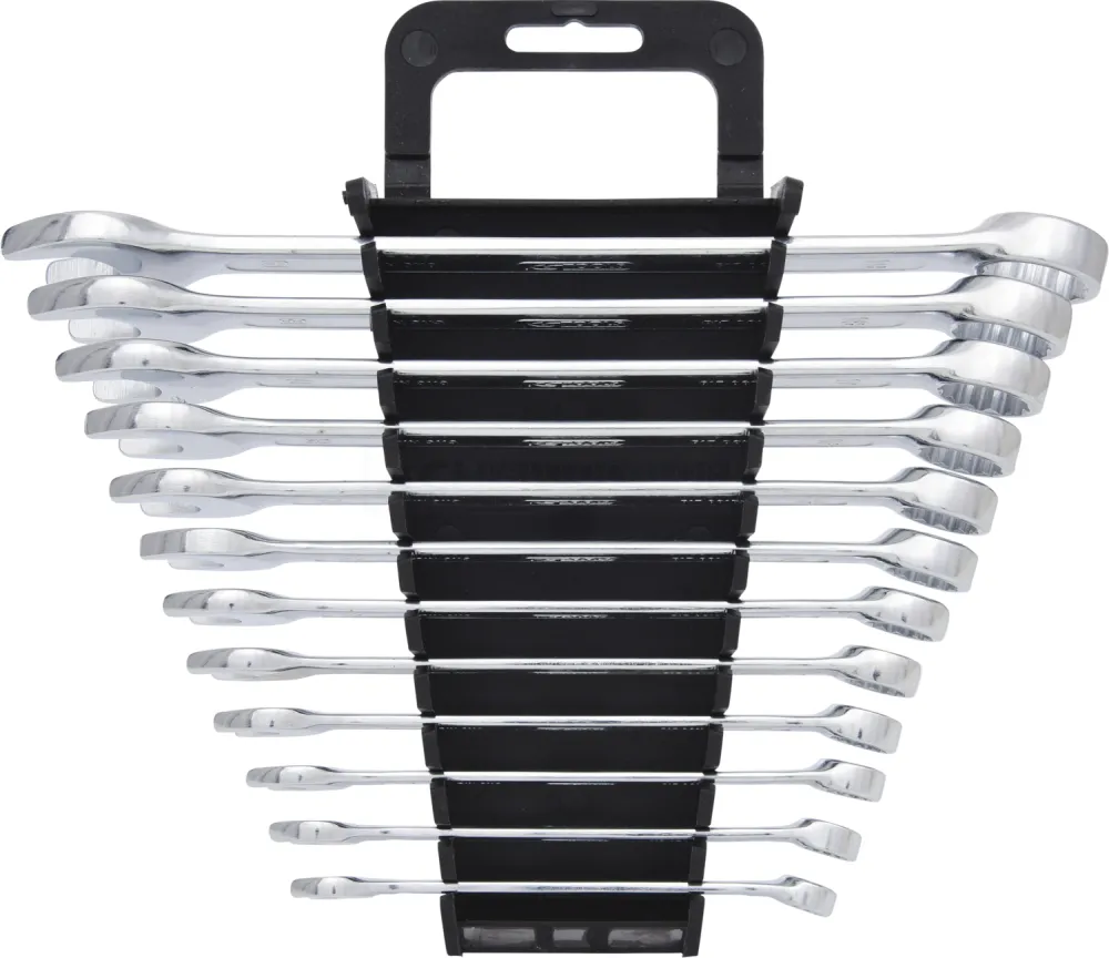 KS Tools Ringmaulschlüssel-Satz, abgewinkelt, 12-tlg. 8-19mm - 517.0052