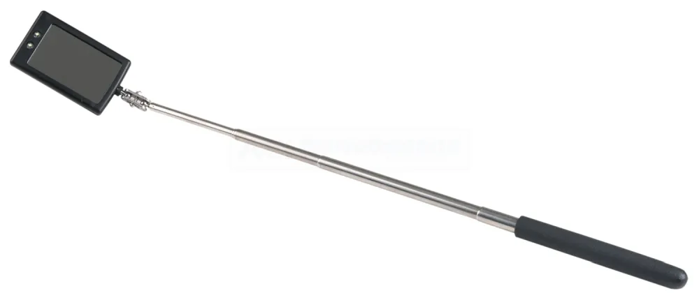 KS Tools Flexibler Inspektions-Spiegel mit Beleuchtung - 550.1136